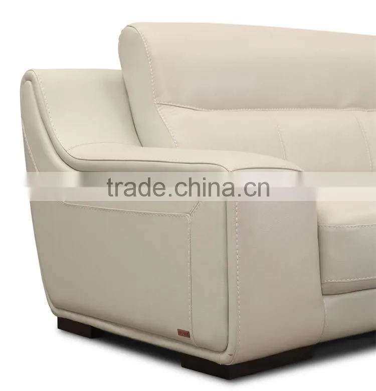 K153 New design modern sofa set germany living room leather sofa