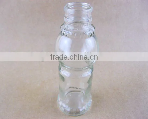 super quality glass wine bottle/ glassware