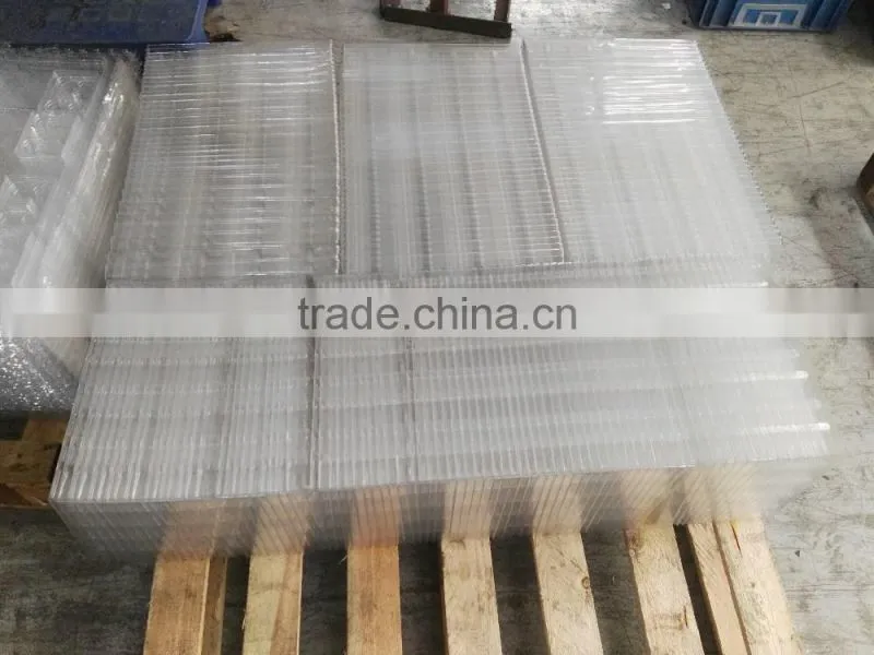 free sample Antistatic ESD thermoformed plastic tray for electronics,Thermoformed PS packing toy trays