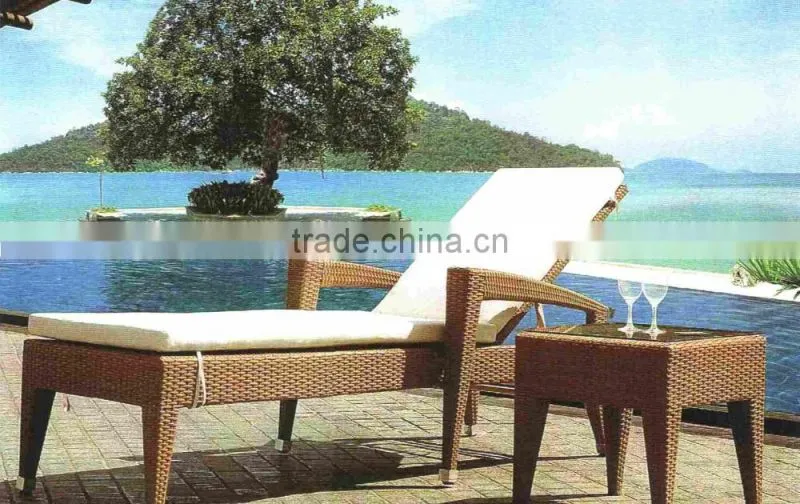 Factory Price Lightweight Outdoor Chaise Lounge ESR-22901
