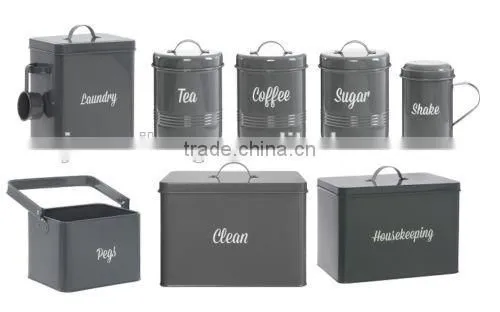 Metal Peg Bucket