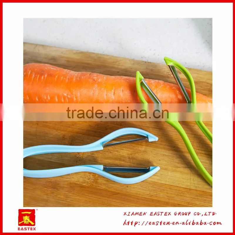Colorful plastic ABS and stainless steel 304 two sides parper