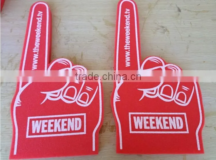 promotional sponge foam finger