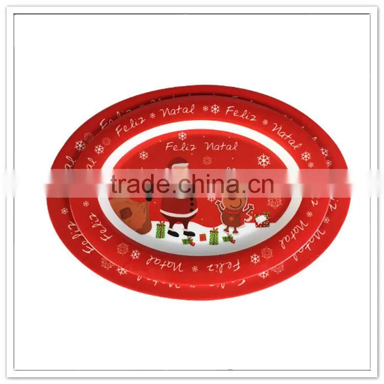Fiestaware products christmas father pattern red round snowflake dinnerware