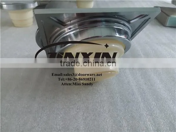 Modern Bathroom Stainless Steel Square Floor Trap Drains