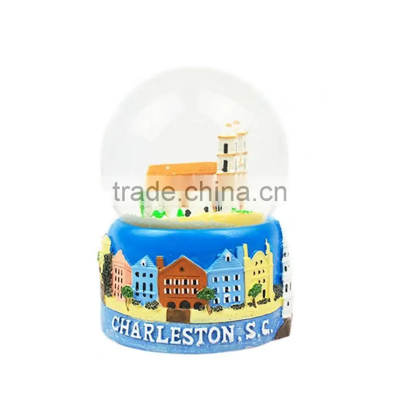 customized christmas snow globe