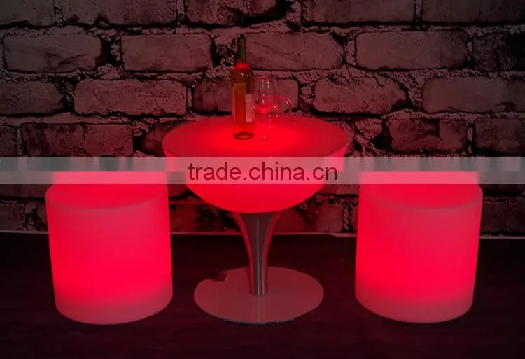 Led Illuminated Lighting Furniture