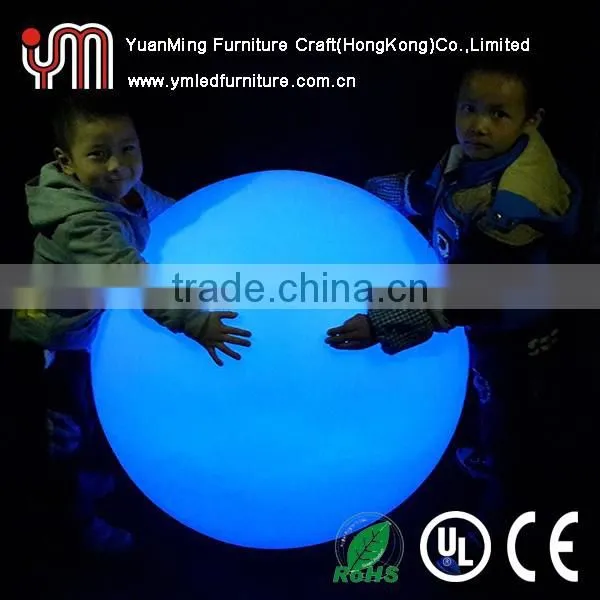 20-80cm Waterproof Led Furniture Lighting Led Ball Light with 16 Colours