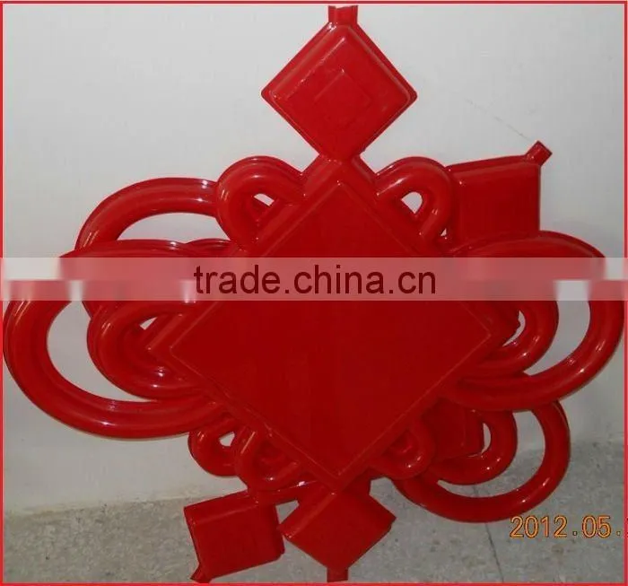 vacuum formed thick film blister Chinese style craft of plastic