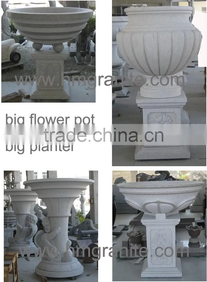 Granite stone planter cheap price