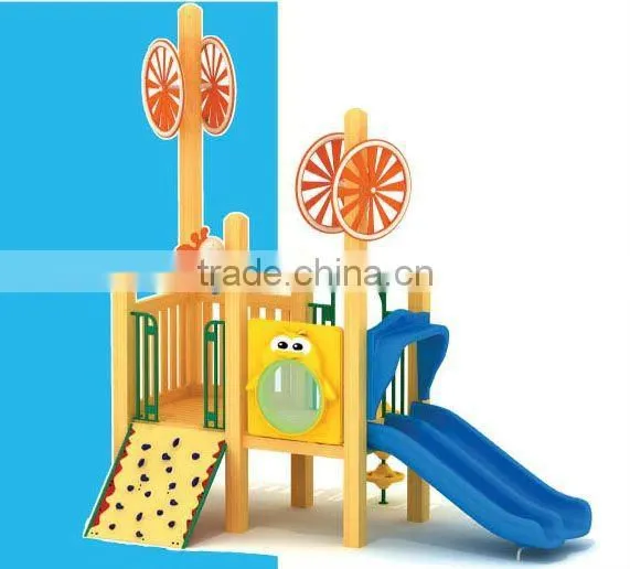EXCELLENT QULAITY !!!! OUTDOOR KIDS WOOD CLIMBING FRAME (A-05803)