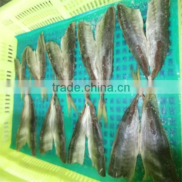 pre fried breaded frozen horse mackerel