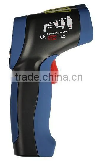 Non contact gun type Mining Intrinsically Safe Infrared Thermometer