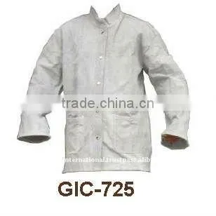 Protective welding jacket