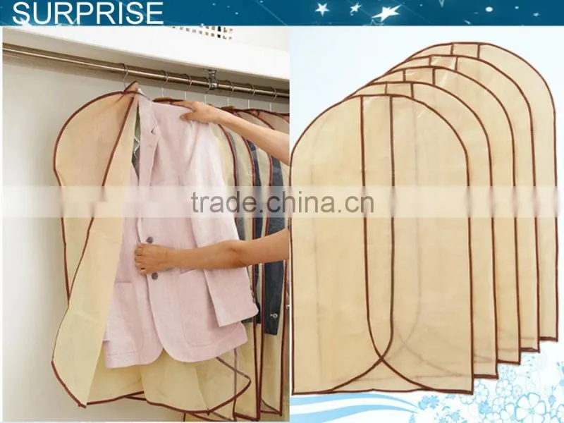 non woven plastic suit cover bag