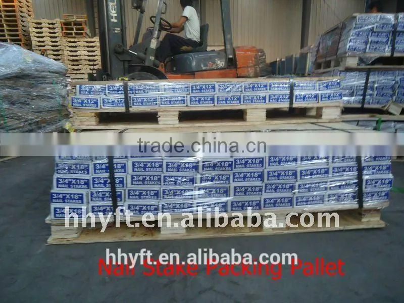 High quality/Best price several size of nail stakes on hot sale