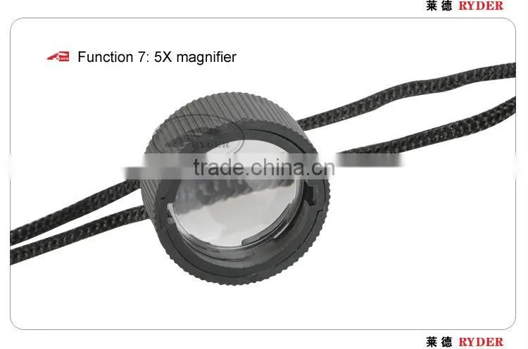 7-Function Whistle Promotion Gift