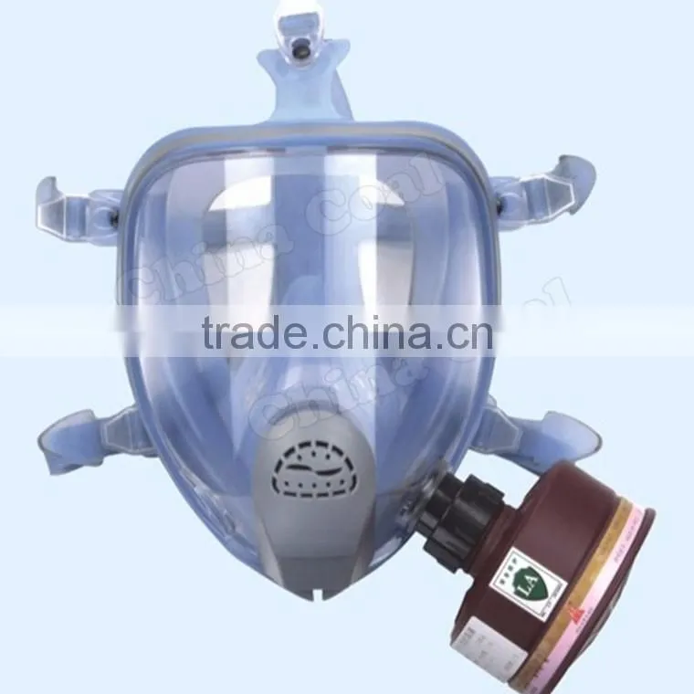 High Quality Silicone Rubber Anti Gas Mask for Spraying Chemicals