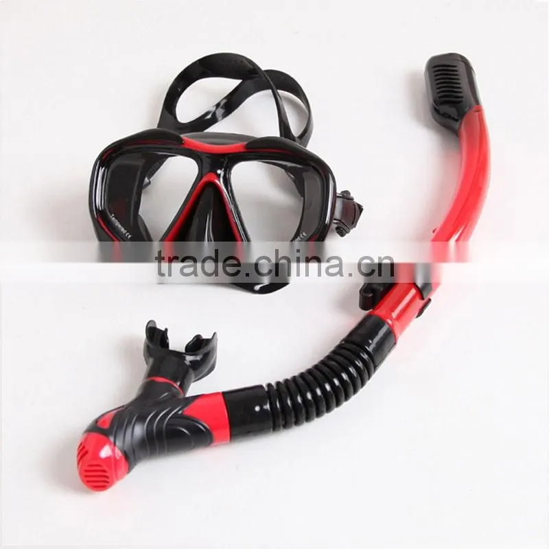 Optical diving mask with tempered glass for myopia and presbyopia OPT lens