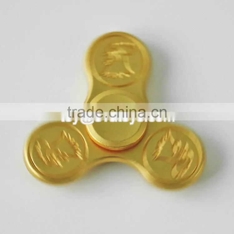 Tri-Spinner toys Color EDC Hand spinner bearing fidget toys for adults W01A260