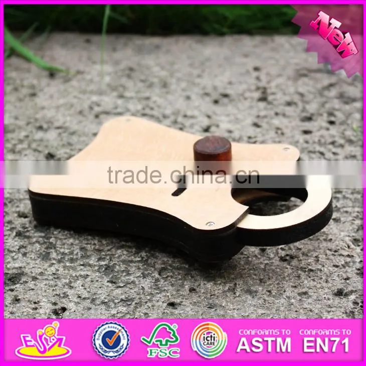 2016 new product kids wooden lock toy, top fashion children wooden lock toy W02A168