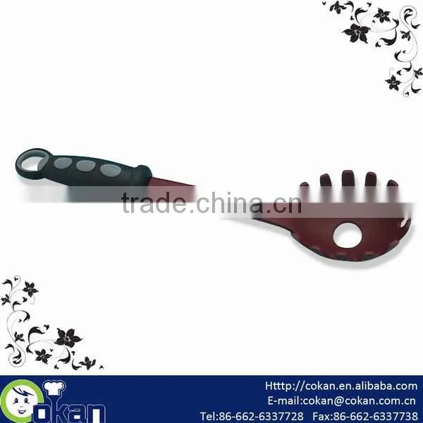 Hot selling Nylon Pasta Spoon CK-3046-3