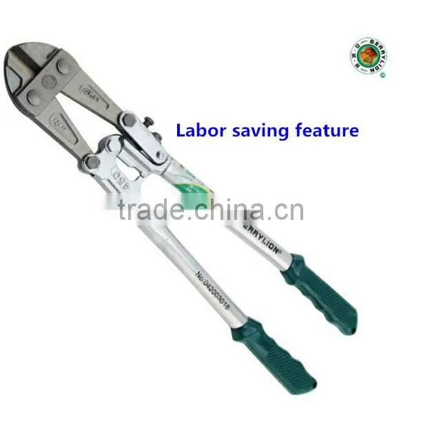 BERRYLION new type heavy duty bolt cutter with rubber grip