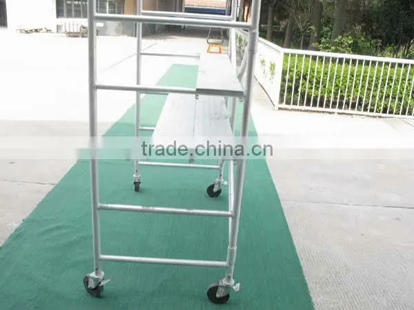 Easy Installed Portable Aluminum Scaffolding