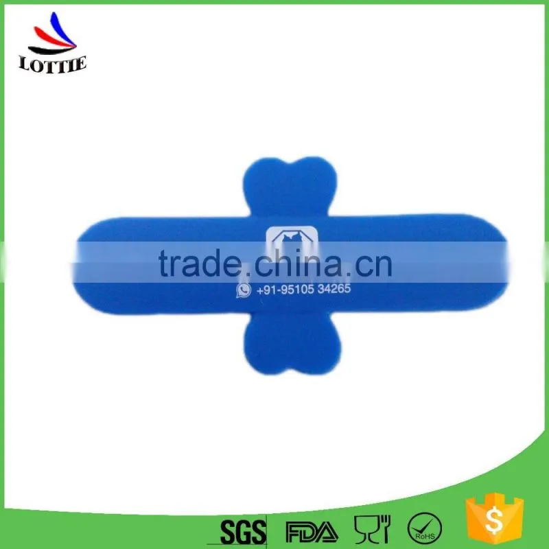 Mini sticky silicone phone holder universal phone holder mount