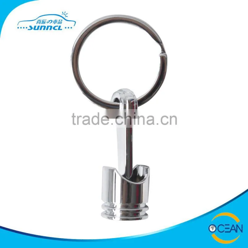 Wholesale cheap personalized foam floating custom metal key chain