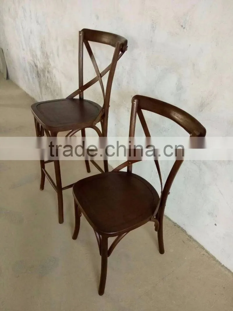 hot sale white wooden high back living room chairs