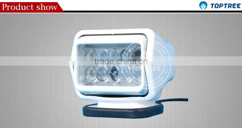 50W Marine LED Search light,Waterproof LED Search light,Hunting LED Search light