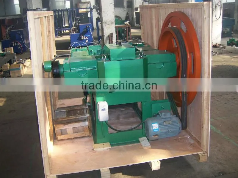 Hot Sale Automatic Umbrella Roofing Nail Making Machine with Competitive Price