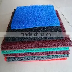 cheap pvc outdoor mat from factory price