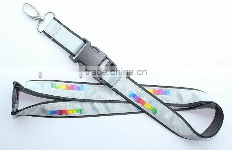 good quality Lanyard Ribbon Keychain for sale
