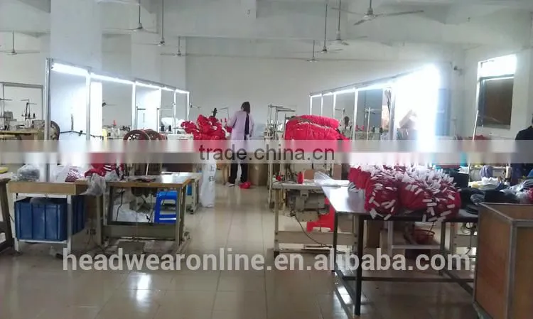 Custom Colorful Plastic And PVC Sun Visor hat with dongguan factory