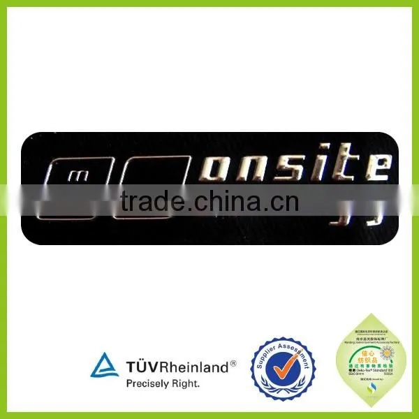 China cheap customized 2015 cotton fabric print sewing labels