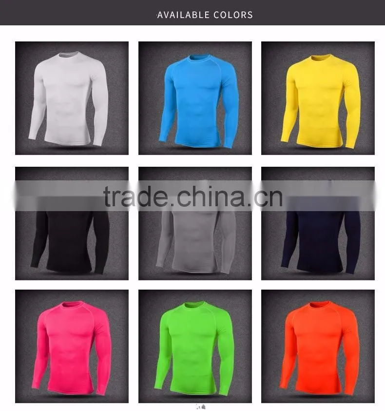 Top Quality Tights Custom Wear Compression Shirt
