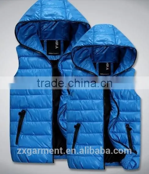 ZX OEM For Goose Down Vest