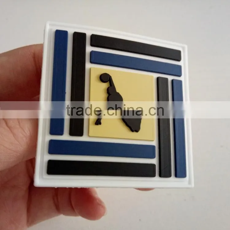 2016 high quality Clothes rubber Patch bags patch