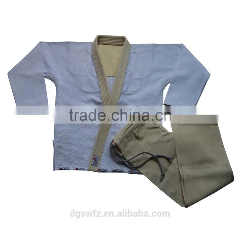 Lastest design bjj gi kimono custom bjj gi high quality 100% cotton pearl weave fabric accept paypal bjj gi