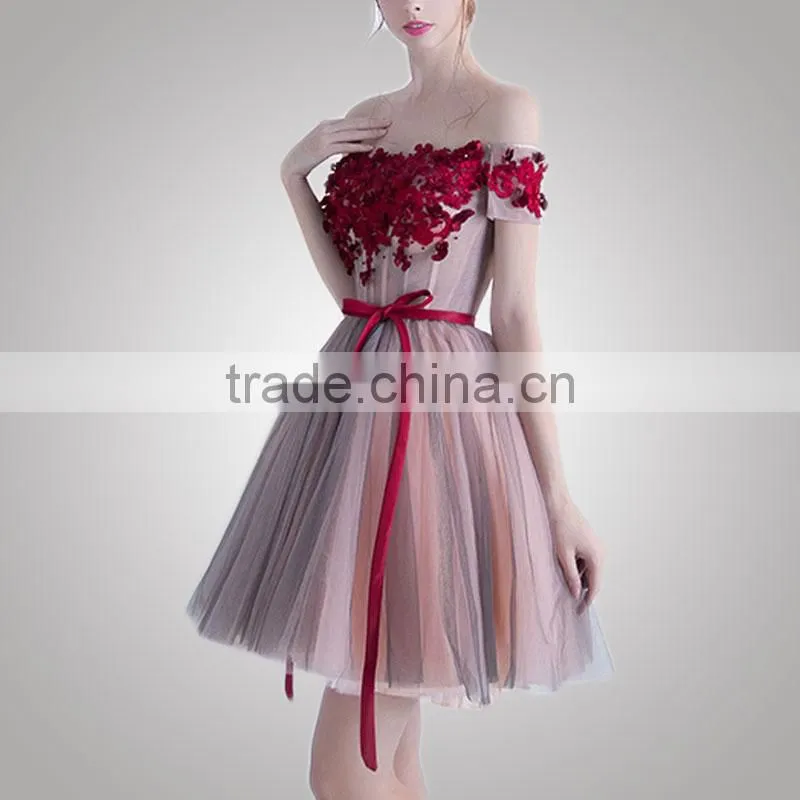 New Style Beautiful Vintage High Class Dress Evening For Autumn