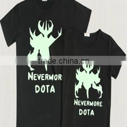 50cmx25m PU Based Green Light Glow In The Dark Heat Transfer Vinyl For Colothing