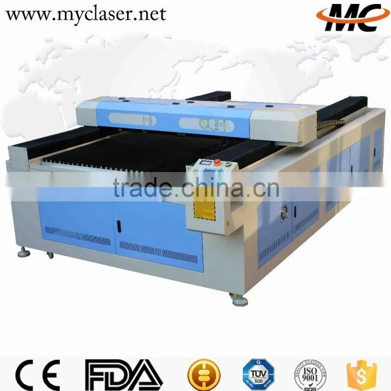 MC 1390 150w 180w metal and nonmetal CO2 CNC laser cutting machine