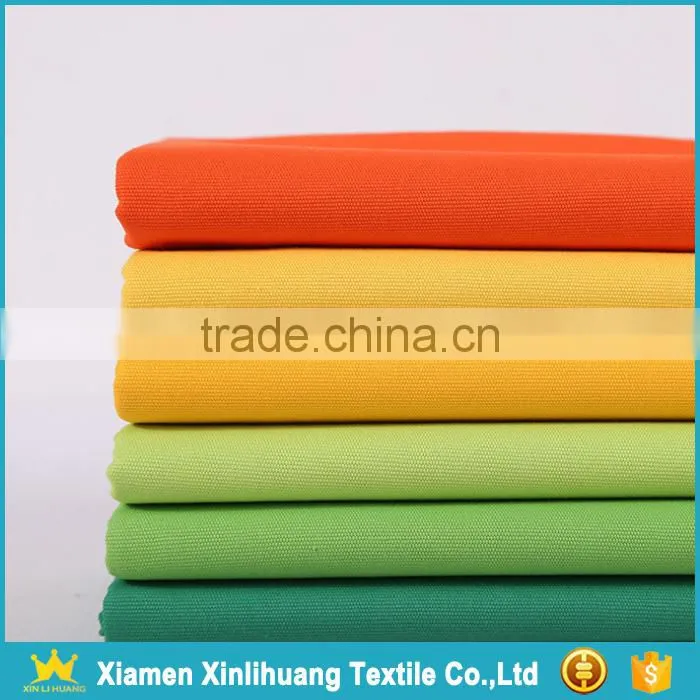 Wholesale Solid Color Double Warp Double Weft 100 Cotton Canvas Fabric