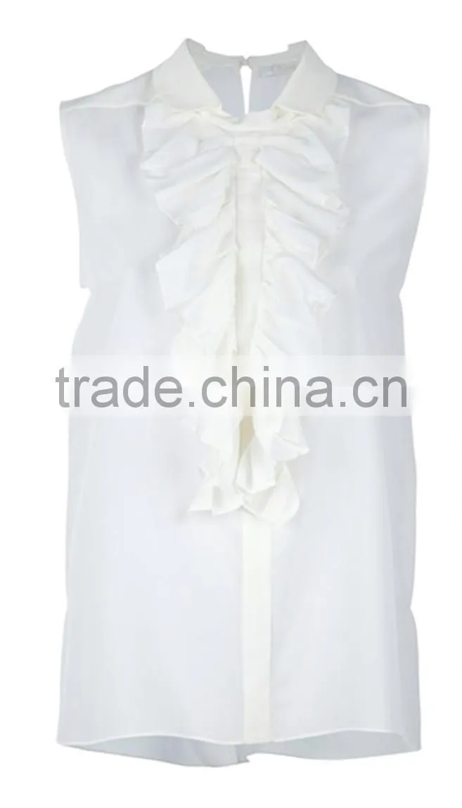 beautiful white summer top