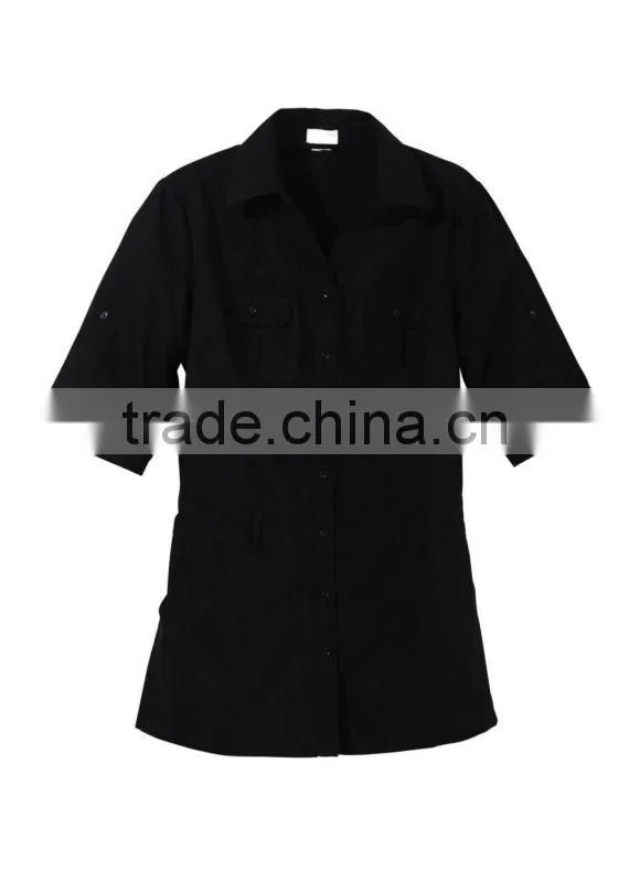 ladies plus size blouse short sleeve linen blouse