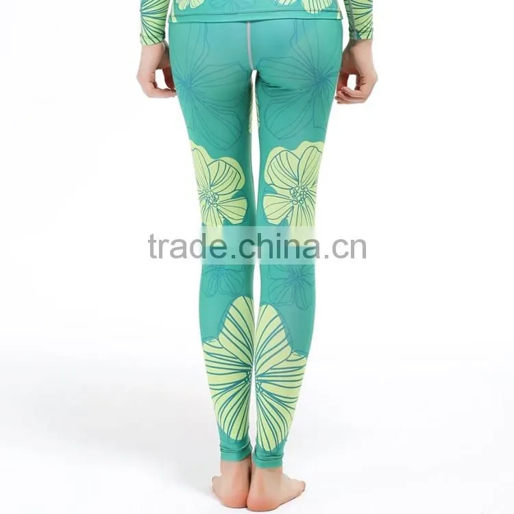 Custom women professional fitness tight dry fit running wear