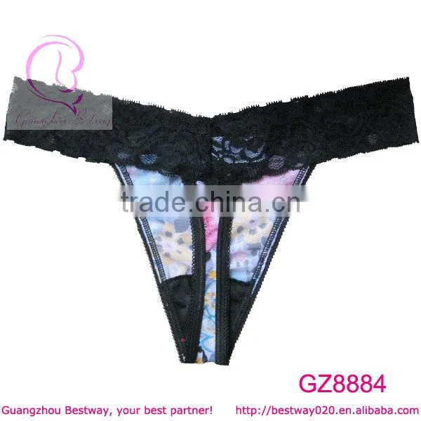 Summer hot women thongs