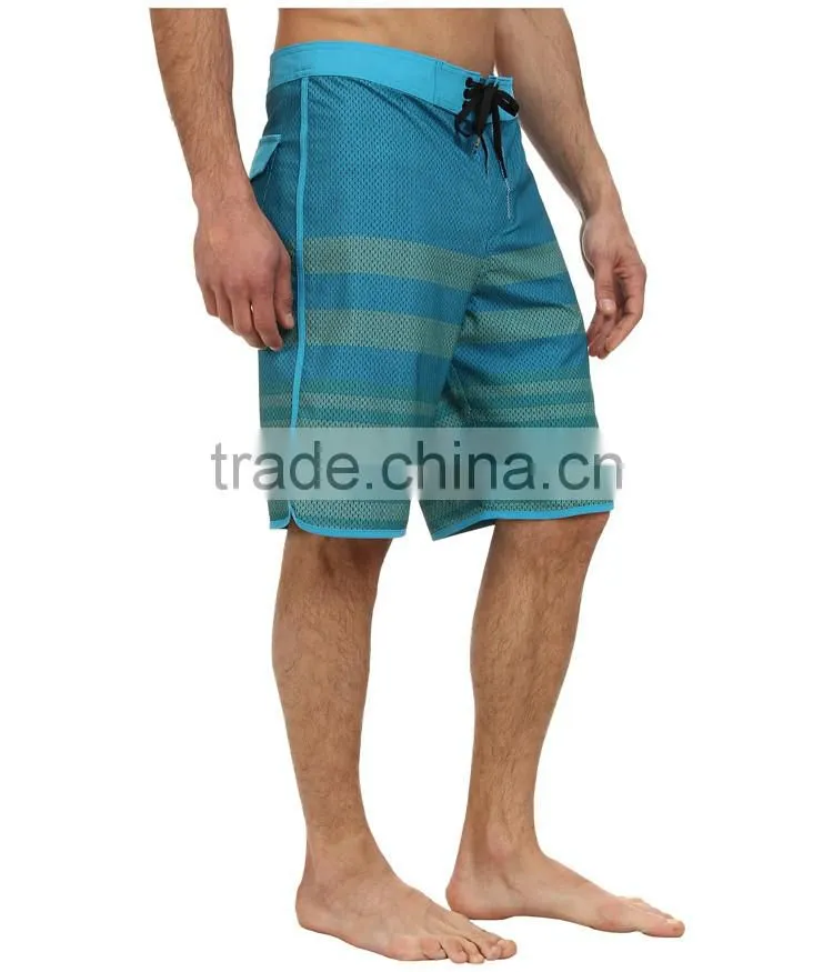 Factory customize 4 way stretch fabric boardshorts swimwear and beach shorts